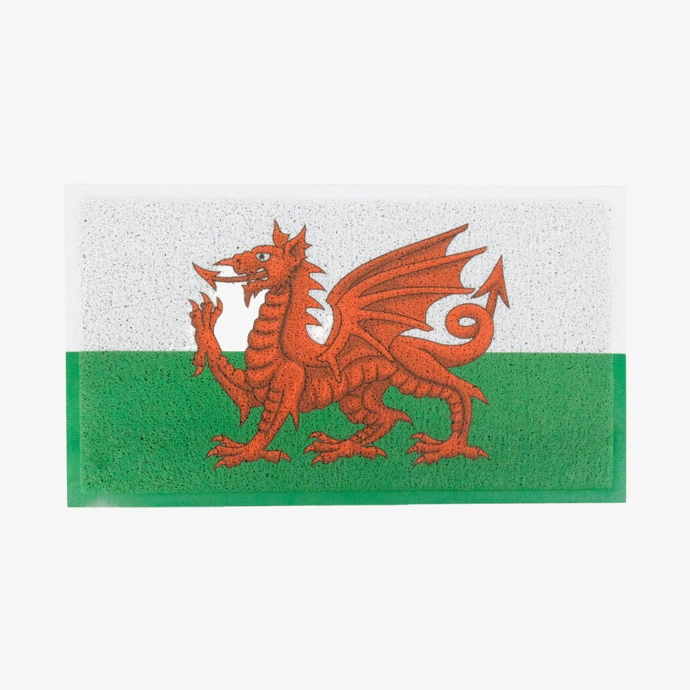 Multi Welsh Dragon Flag Doormat By Artsy Mats Fy